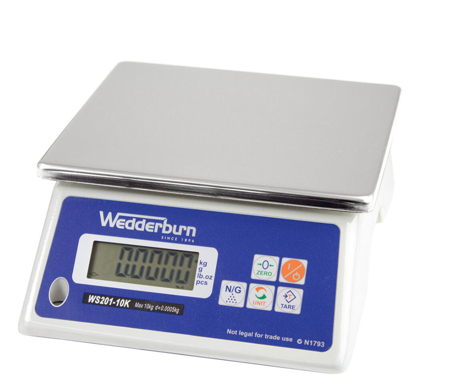 WS201 WEIGHT ONLY SCALE (High Accuracy)