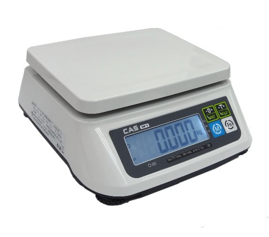 CAS SW-II WEIGHT & COUNT SCALE