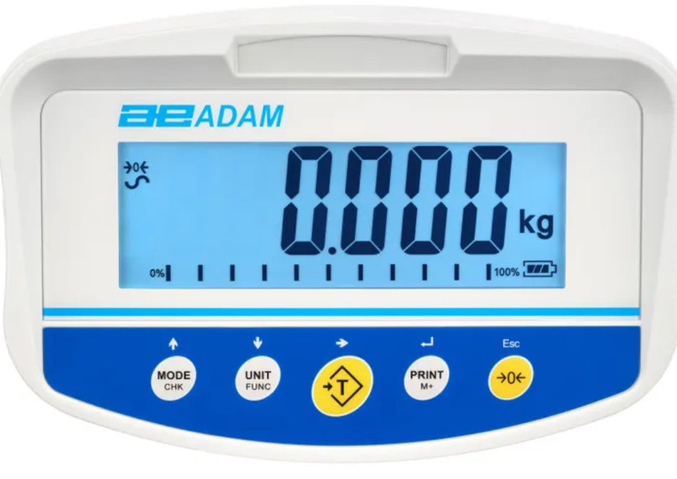 For easier checkweighing, choose our GK 
indicators. Feature-rich and easy to use, 
these standard and trade approved indicators 
have checkweighing red/amber/green lights 
with audible alarm, plus full numeric keypad 
to enter checkweighing limits.