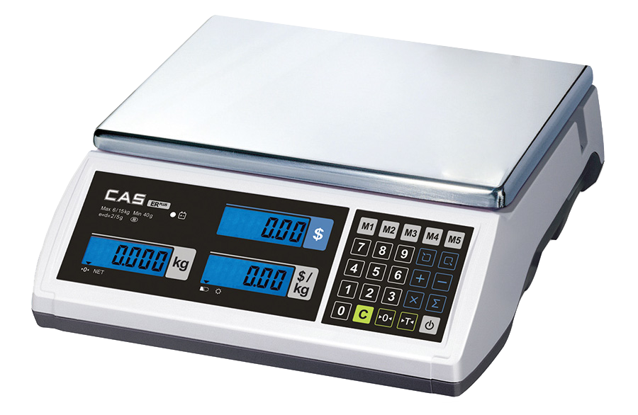 CAS ER PLUS PRICE COMPUTING SCALE