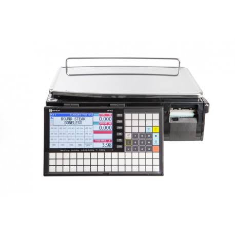 Ishida UNI-5 Series weigh labeling scales.