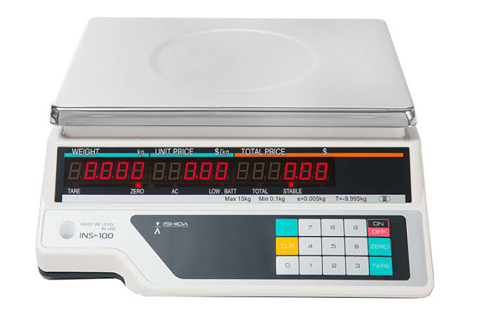 Ishida INS-100 Price Computing Scale