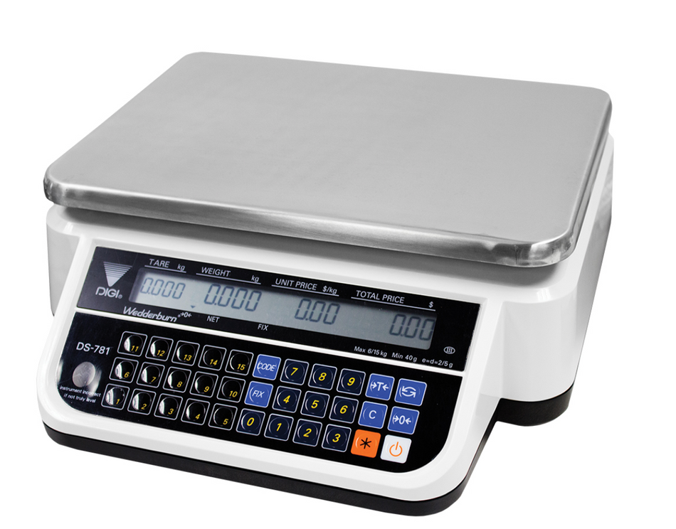 TSDS781 PRICE COMPUTING SCALE